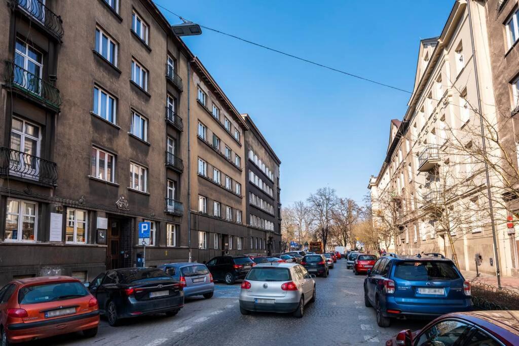 Studio Pomorska , Bezplatny Parking Leilighet Krasków Eksteriør bilde